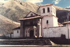 chapelle de Andahuaylillas
