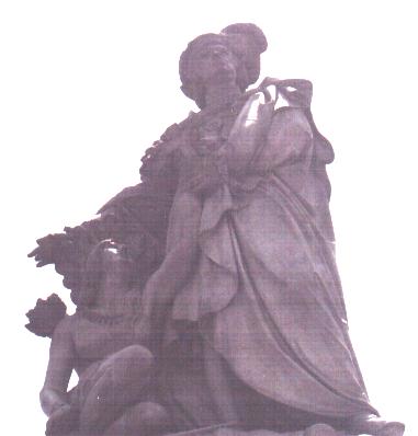 Statue très paternaliste de Christophe Colomb dans le Centre de Lima