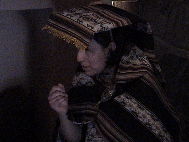 Mama Runtu épouse de L'Inca Wiracocha et mère de Pachacutec