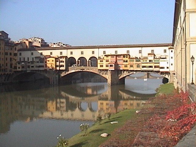 Ponte Vecchio sur Arno