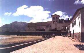 Place principale du village de Chinchero
