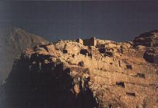 Ollantaytambo le site archéologique